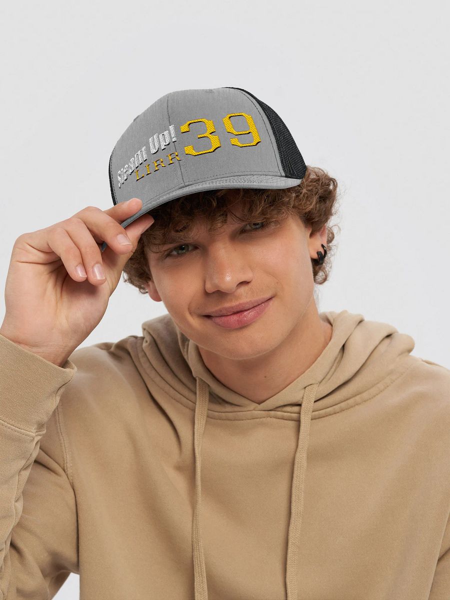 Steam Up Engine 39 Trucker Hat product image (6)