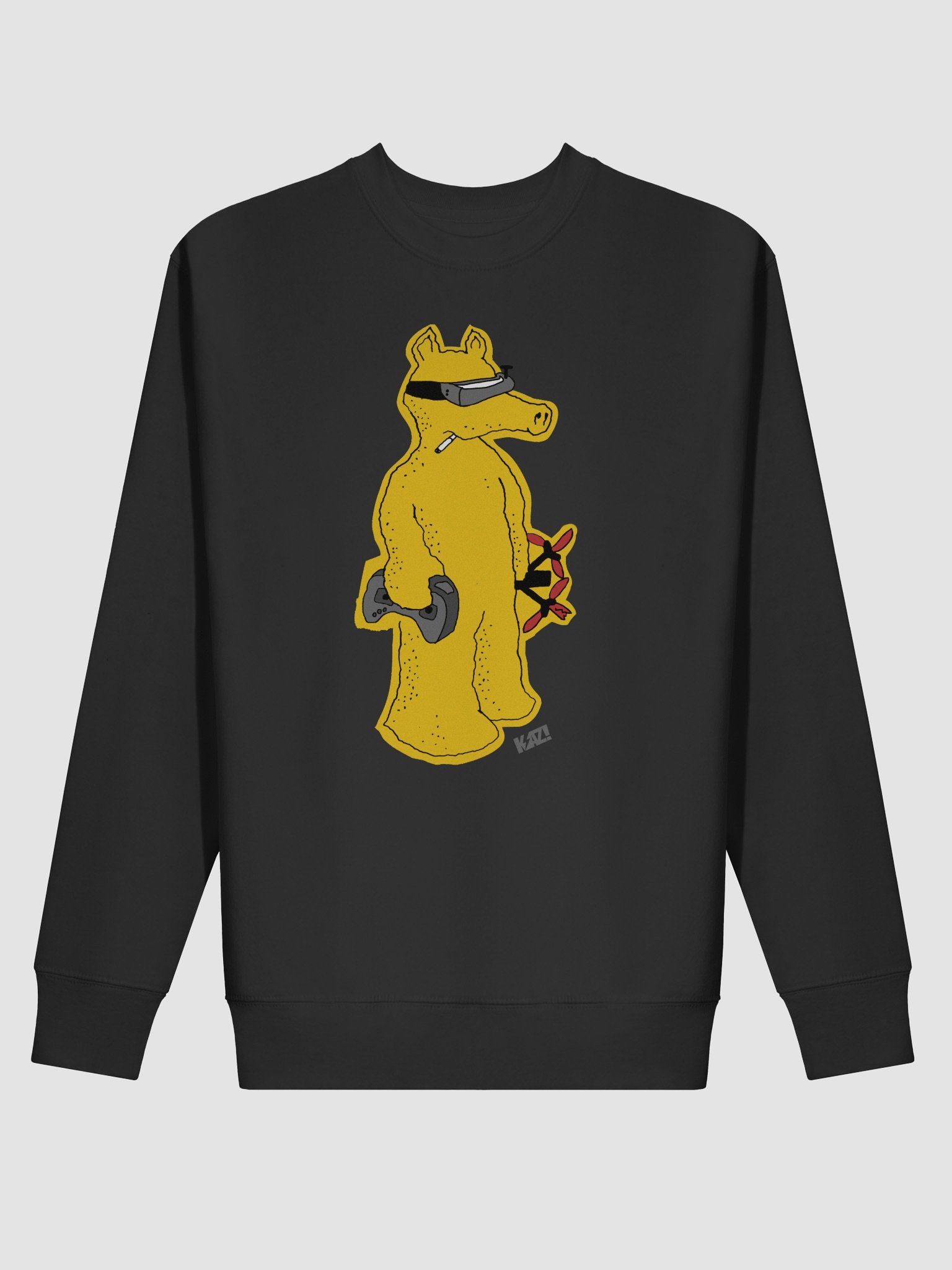 Quadsimoto Cozy Sweatshirt product image (2)