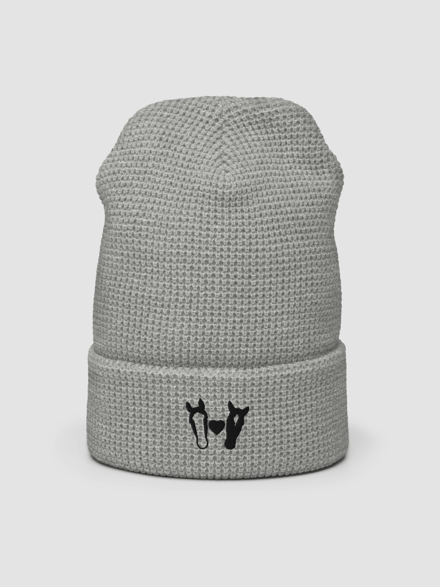 SoS Waffle Beanie - Grey product image (1)