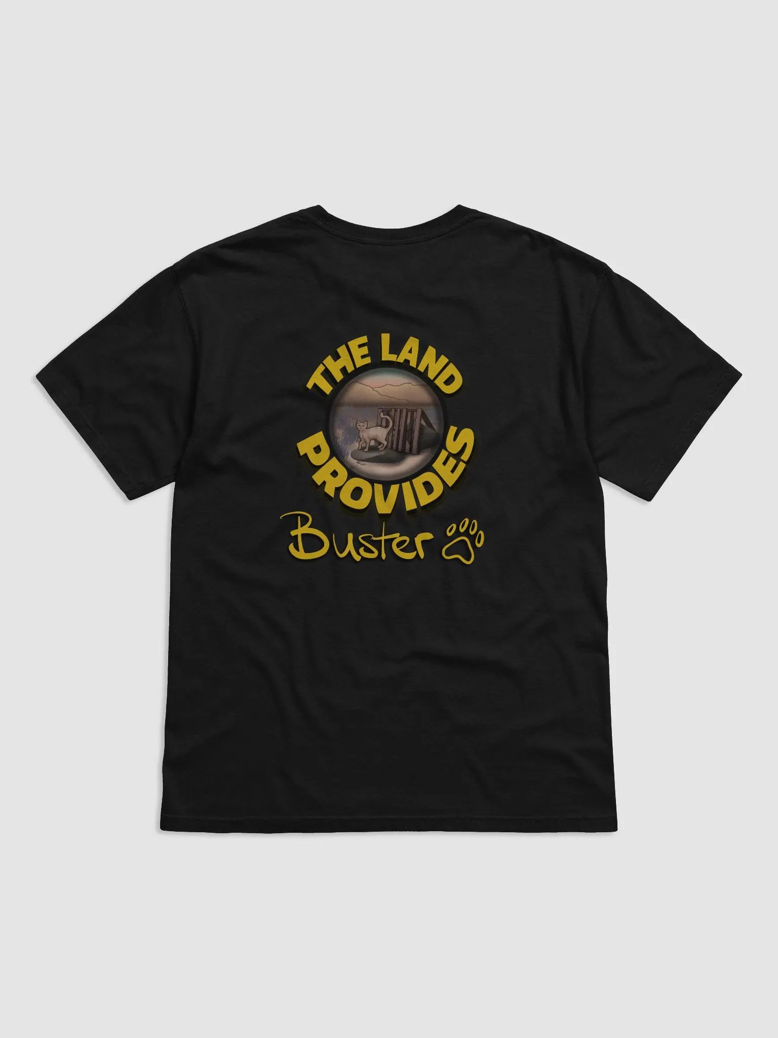 The Land Provides BUSTER Comfort T-shirt product image (18)