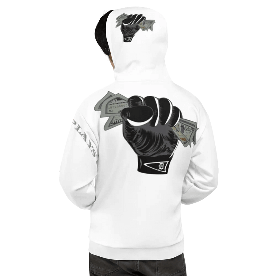 MONEY PLAYS HOODIE product image (3)