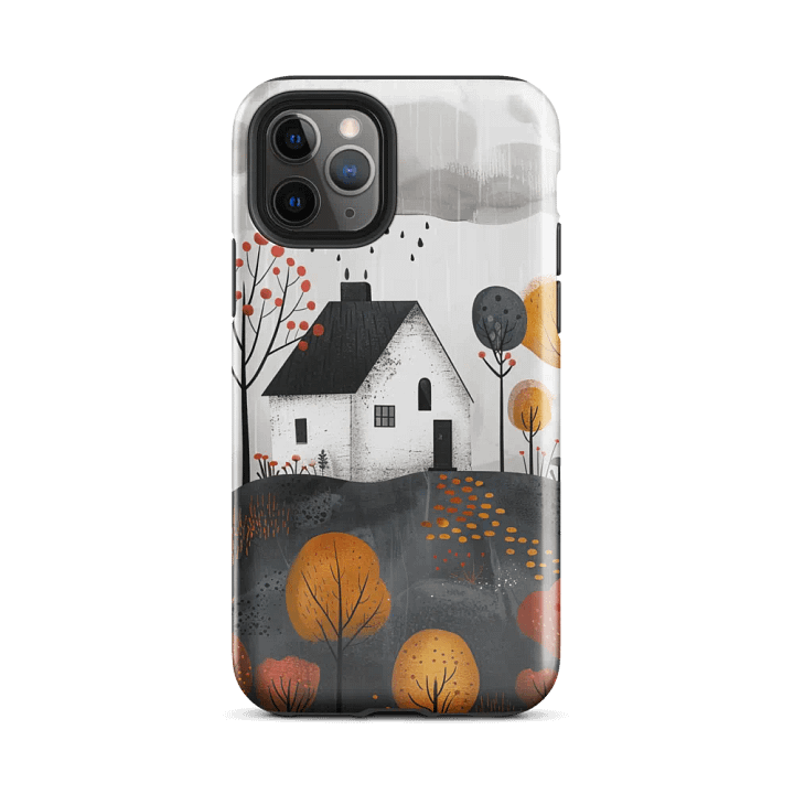 Autumn Rain iPhone® Tough Case product image (25)