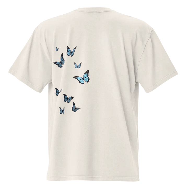 MORPHO BUTTERFLY OVERSIZED TEE product image (2)