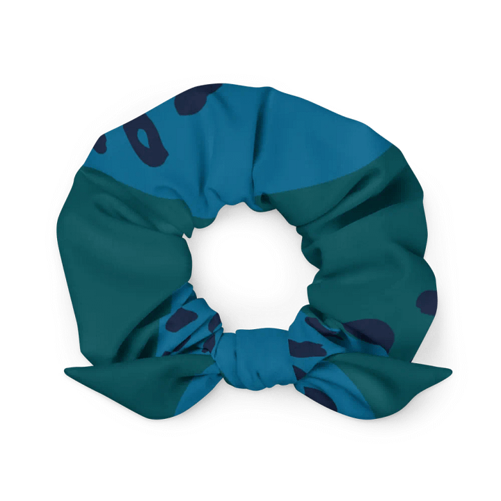 Eco-Friendly Abstract All-Over Print Scrunchie product image (2)