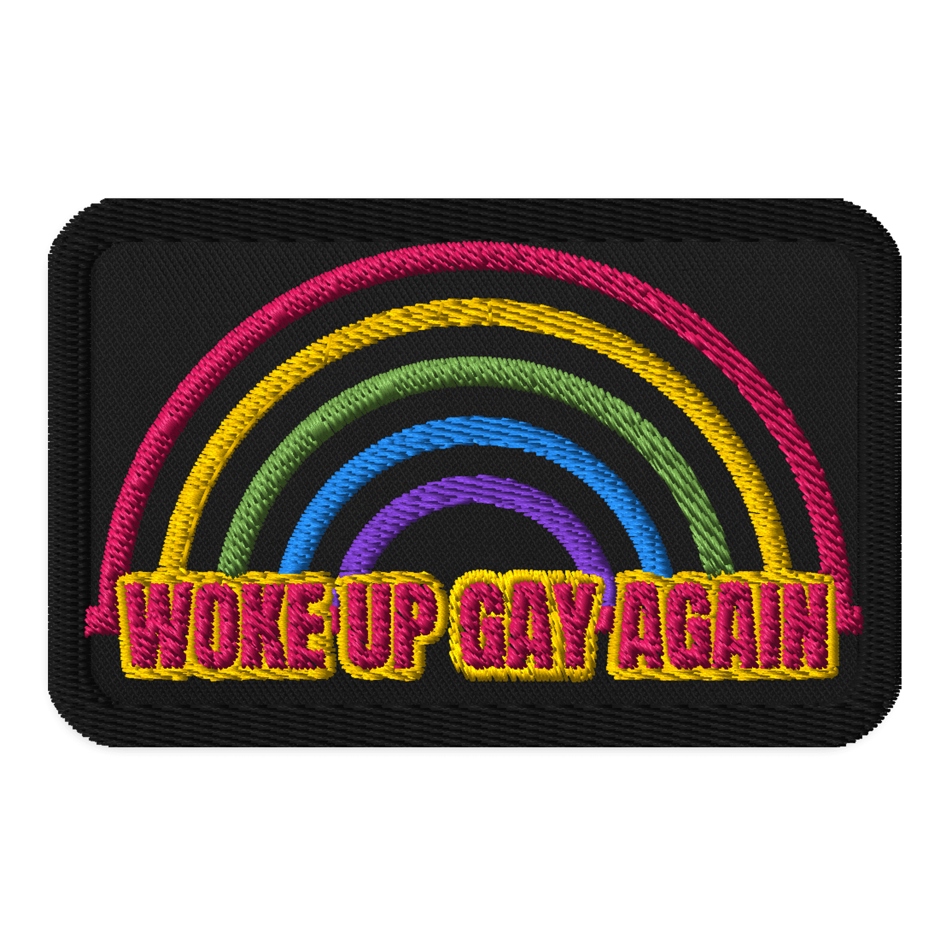 LOVA -Gay Pride Patch product image (1)