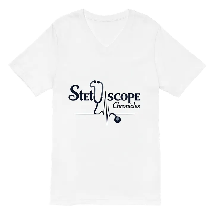 Stetoscope Chronicles V-Neck Tee product image (2)
