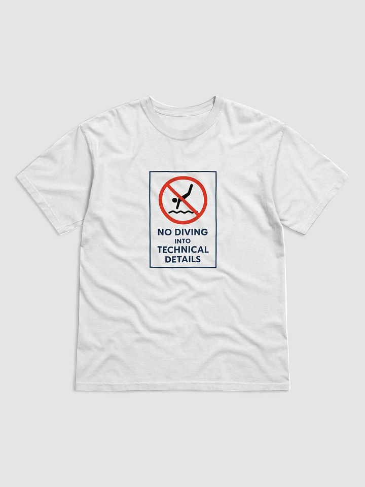 No Diving Into Technical Details product image (1)