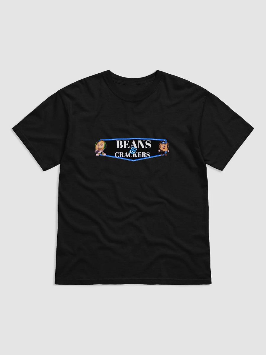 Playful QR Code Beans & Crackers T-Shirt product image (1)