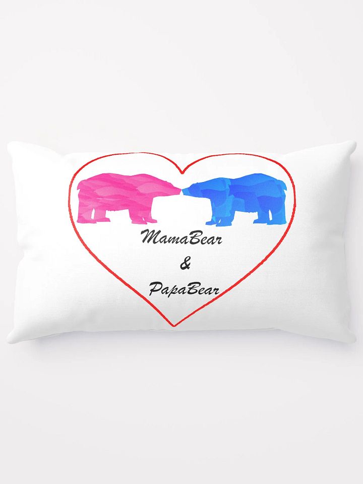 Mama & Papa Bear Pillow product image (1)