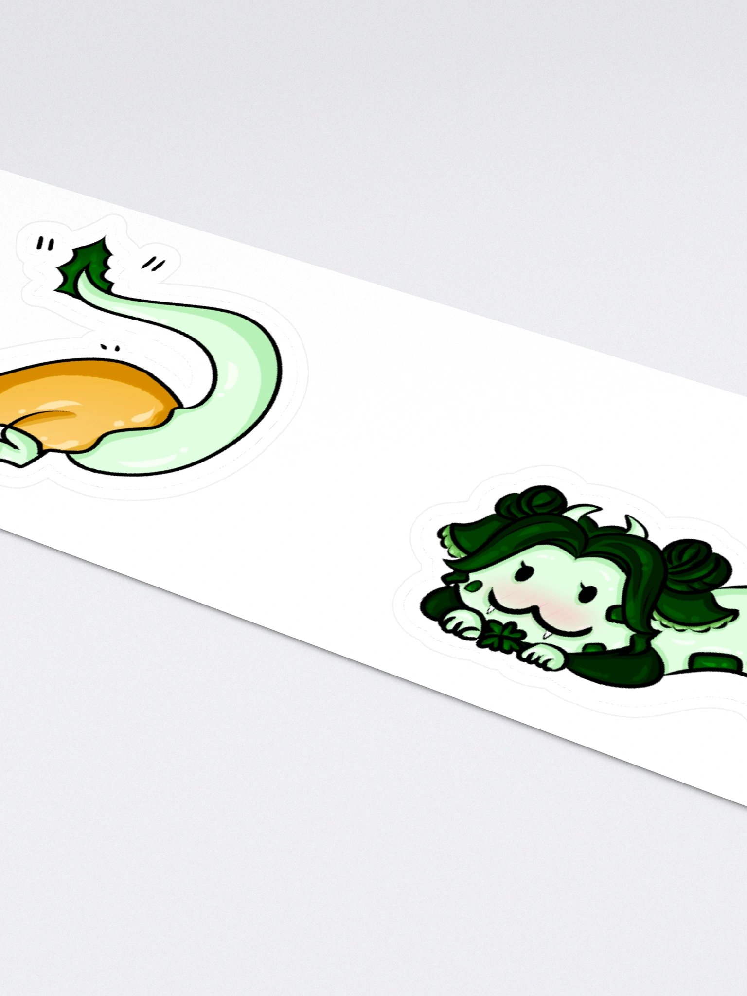 "Bulbiesnake" Sticker product image (4)