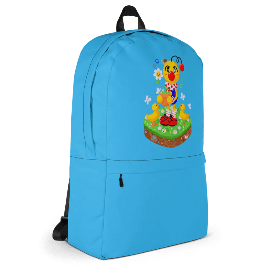 Blue Boyoyoing Flower Pot Island Backpack product image (3)