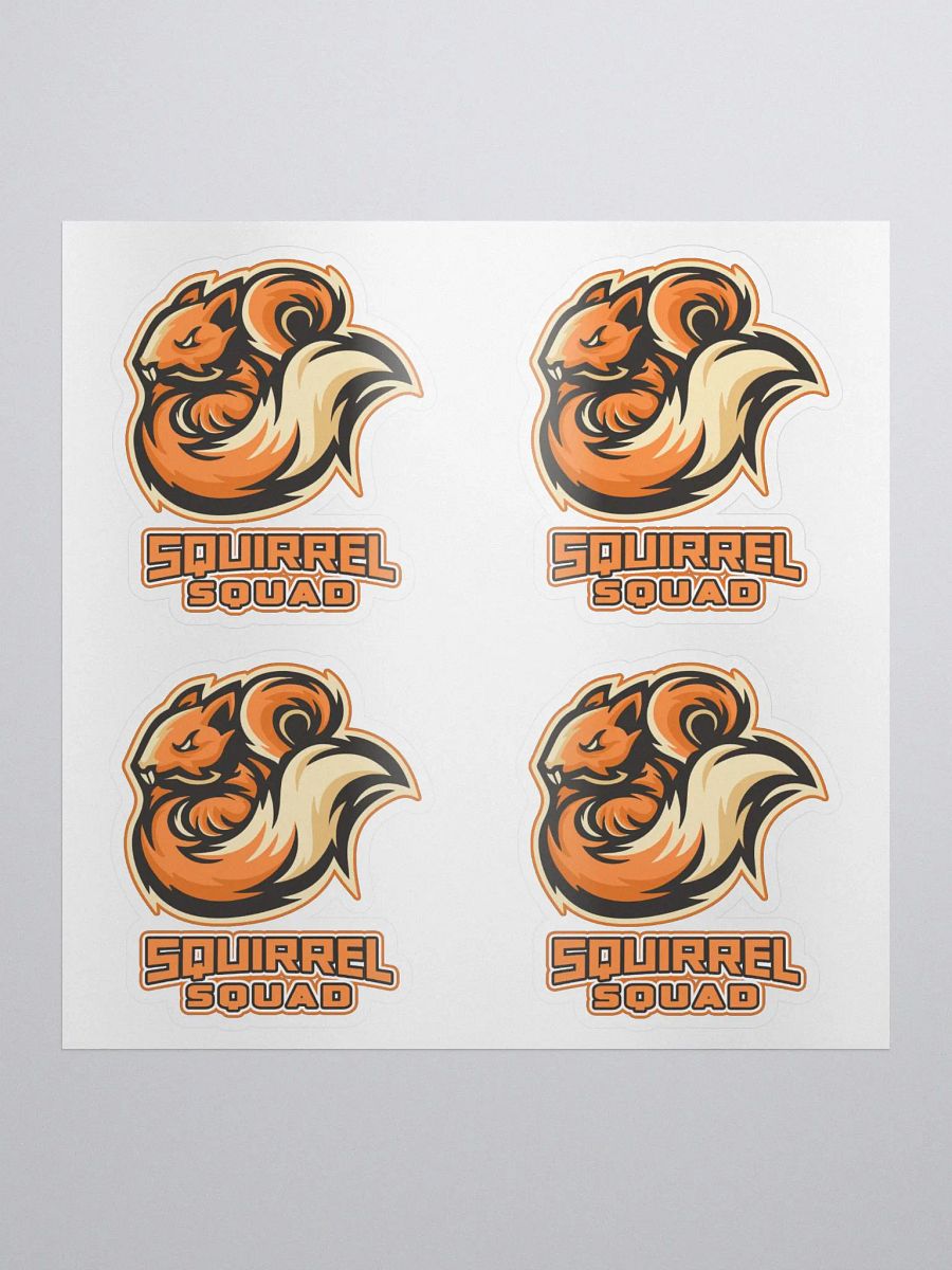 Squirrel Squad Sticker Page product image (1)