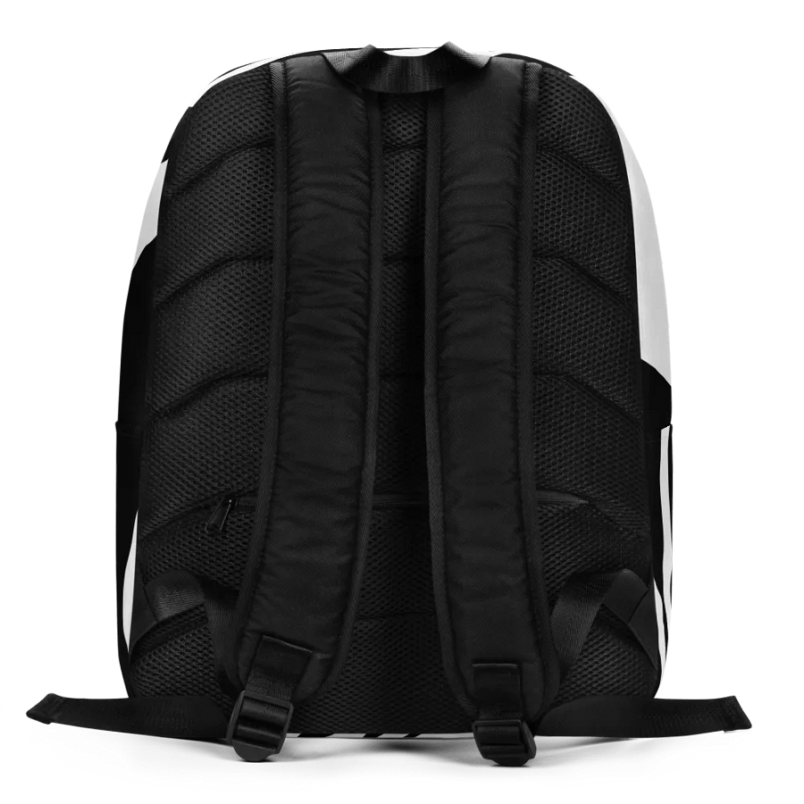 Flowing Monochrome Waves Minimalist Backpack product image (5)