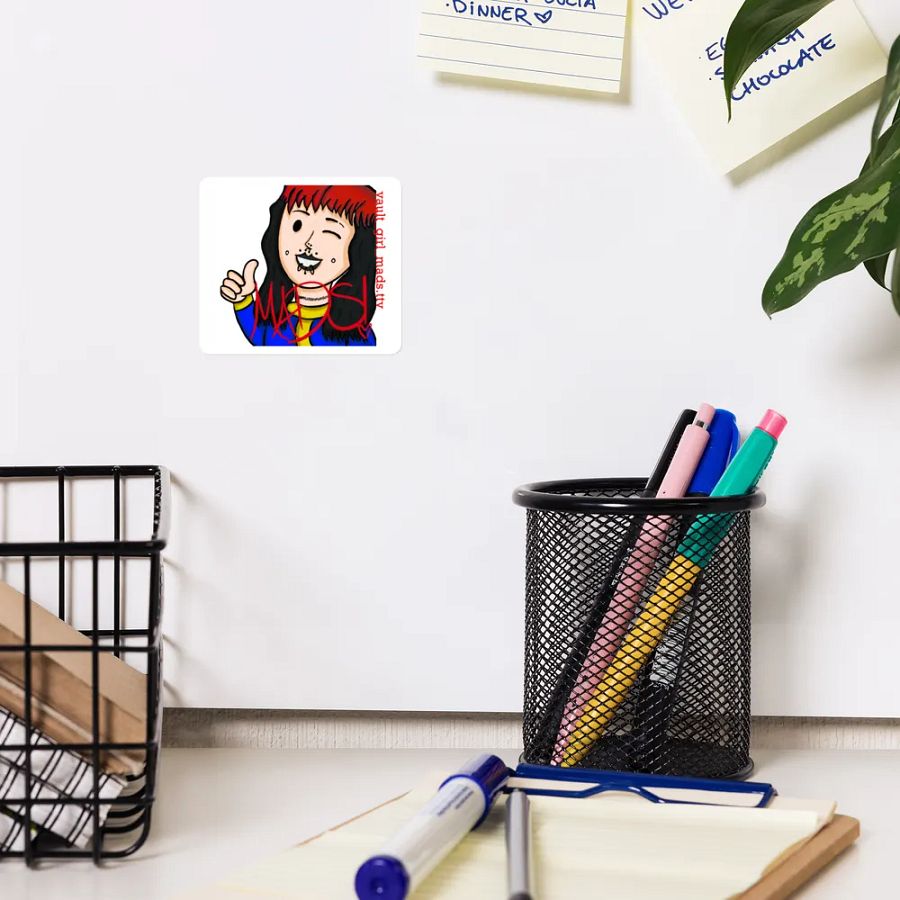 Vault Girl Magnet product image (12)