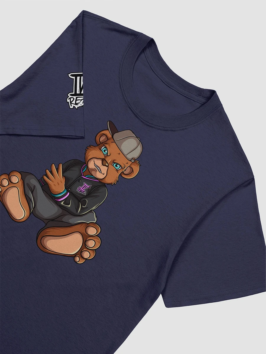Sitting Bear Gildan Unisex Softstyle T-Shirt product image (4)