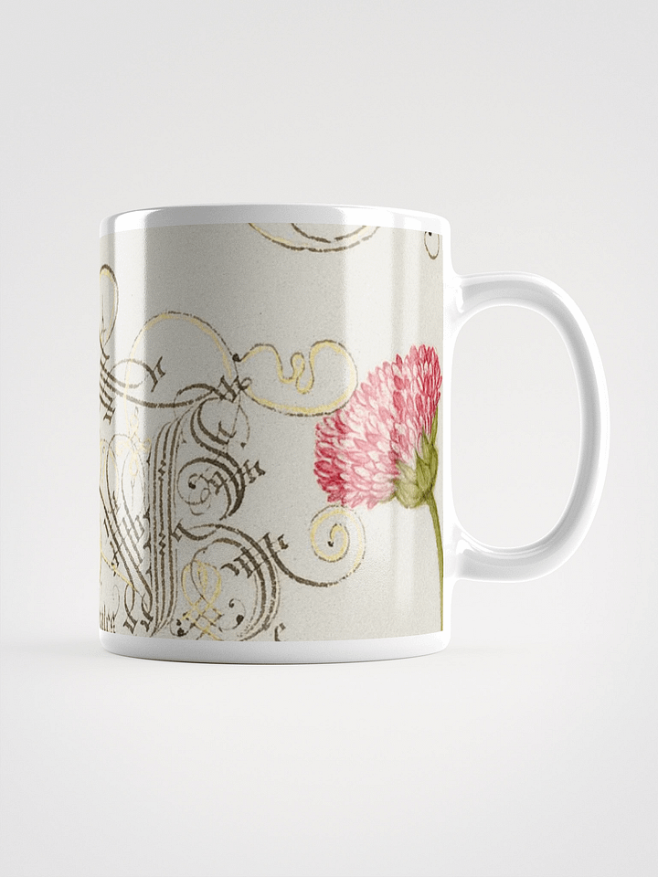Botanical Calligraphy Mug product image (1)