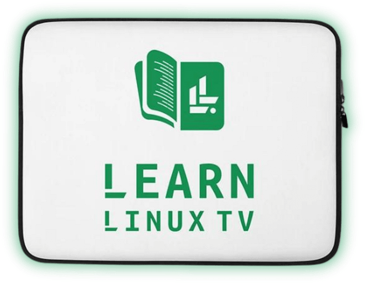 Learn Linux TV Laptop Sleeve product image (1)