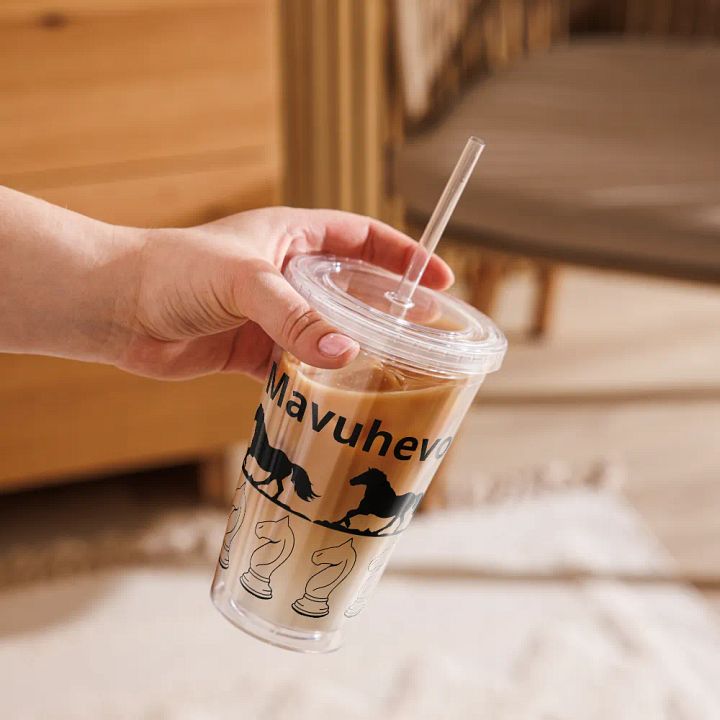 Mavu Horse Gallop Drink Cup product image (1)
