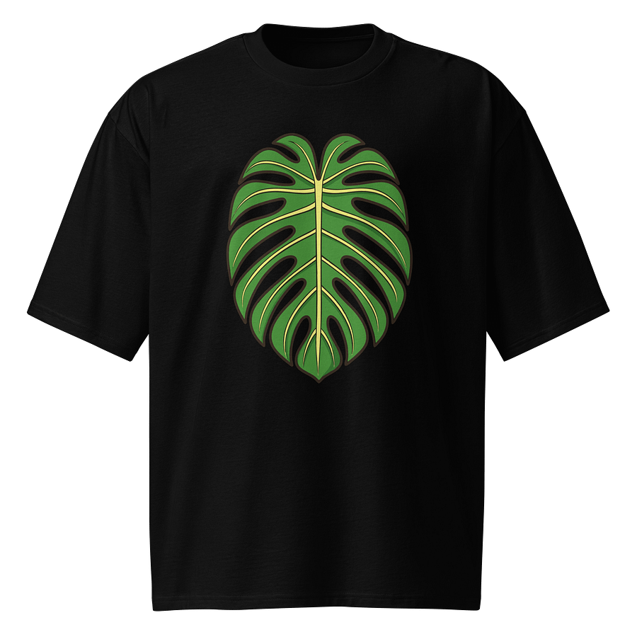 Monstera Leaf Oversized Tee product image (1)