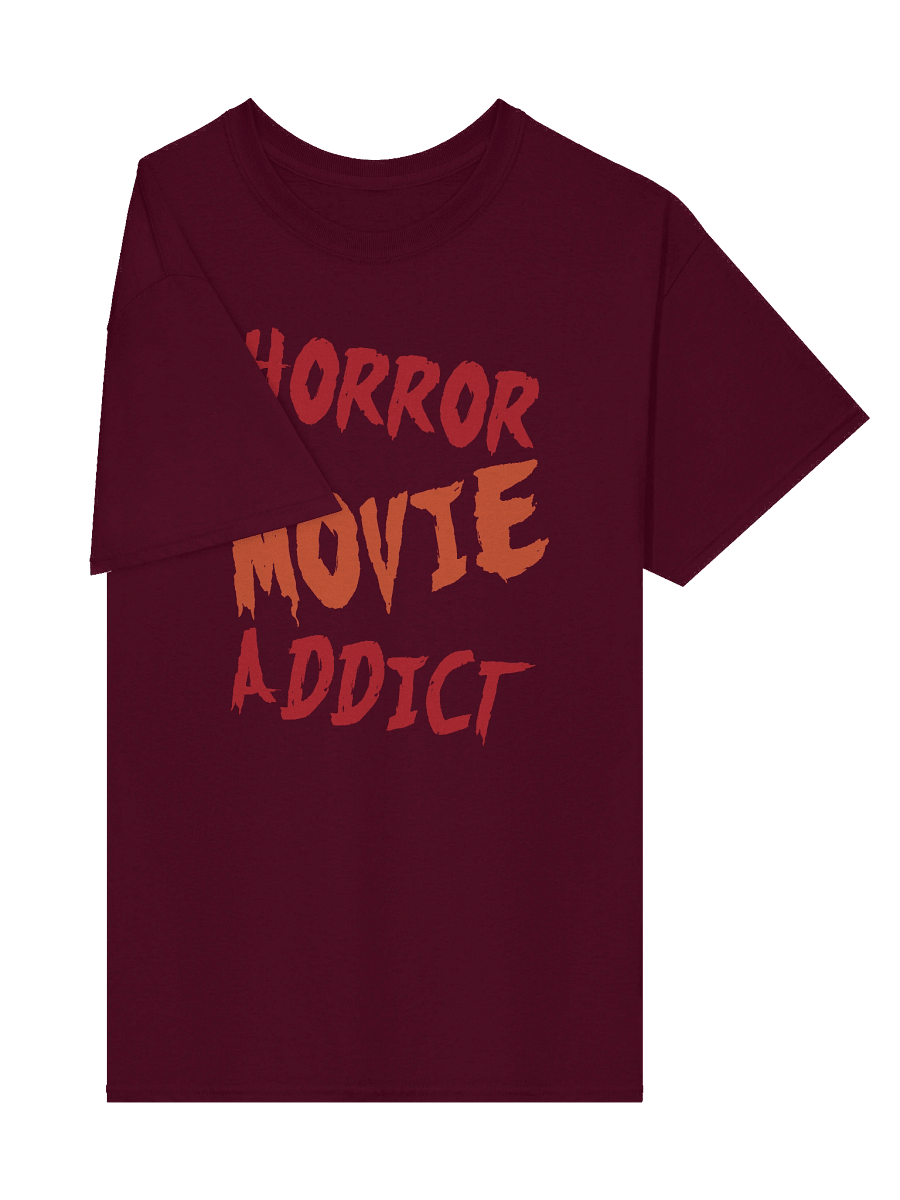 Horror Movie Addict T-Shirt product image (11)