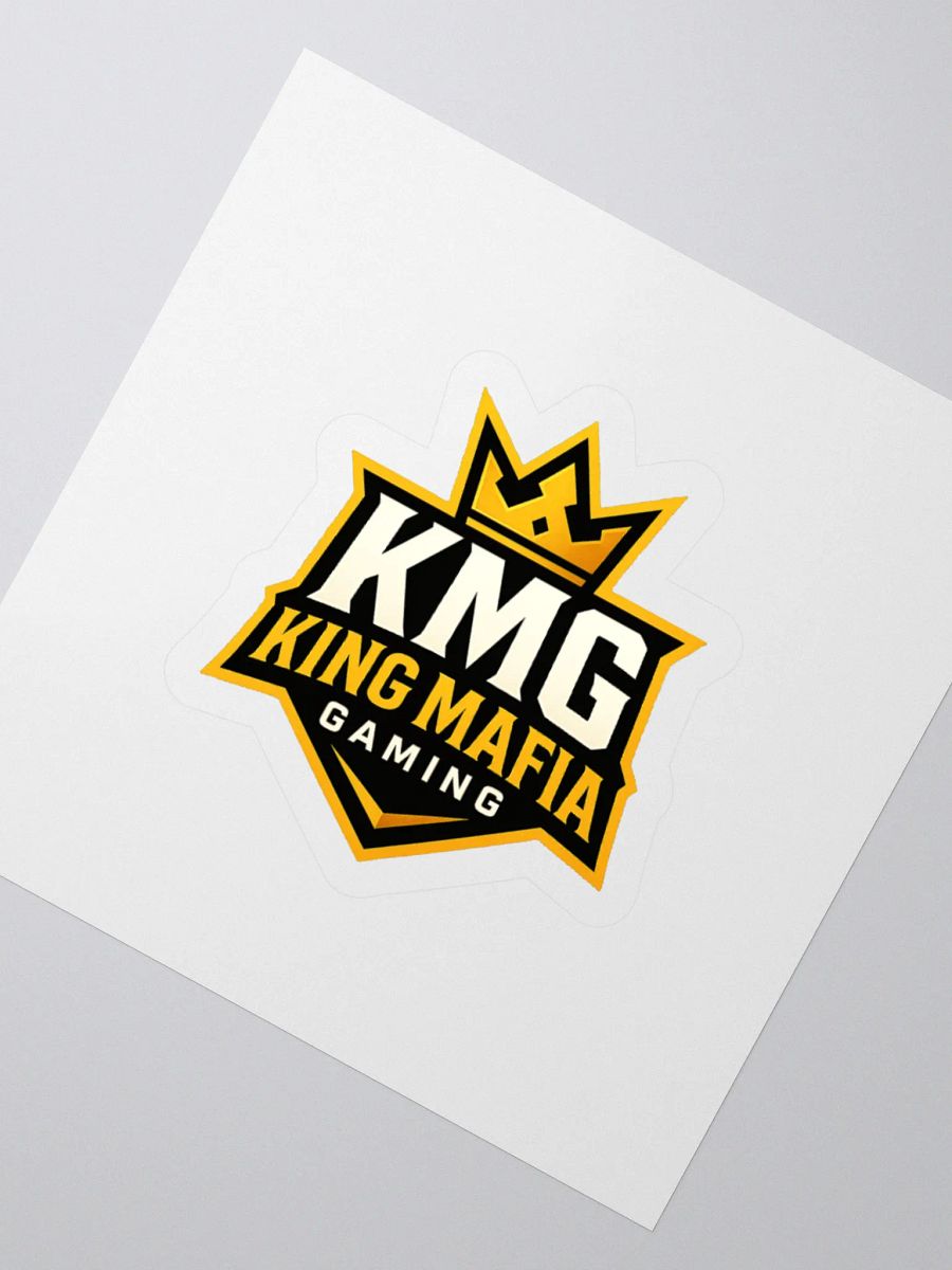 KingMafiaGaming Stickers – Slap the Crown, Rule the Game! product image (6)