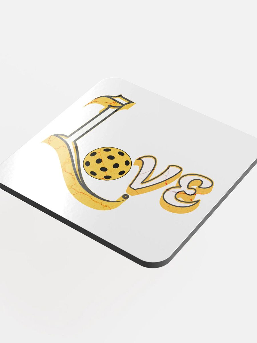 Love Pickleball Cork Coaster product image (4)