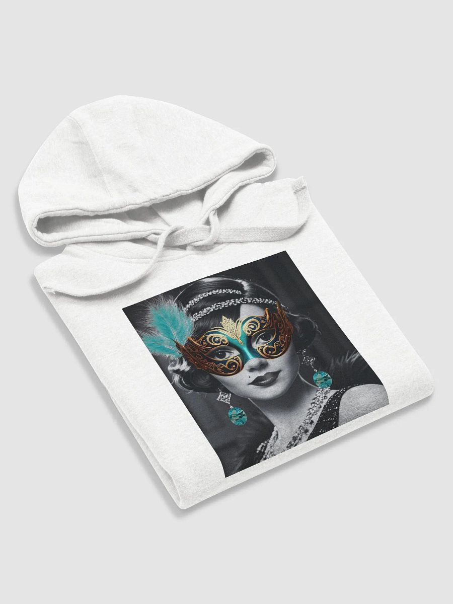 Masked Flapper - Luxe Hoodie product image (41)