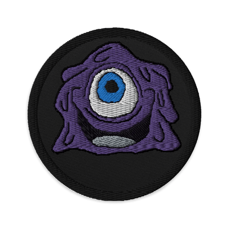 Purple Splooge Patch (GRAND STROKERS)