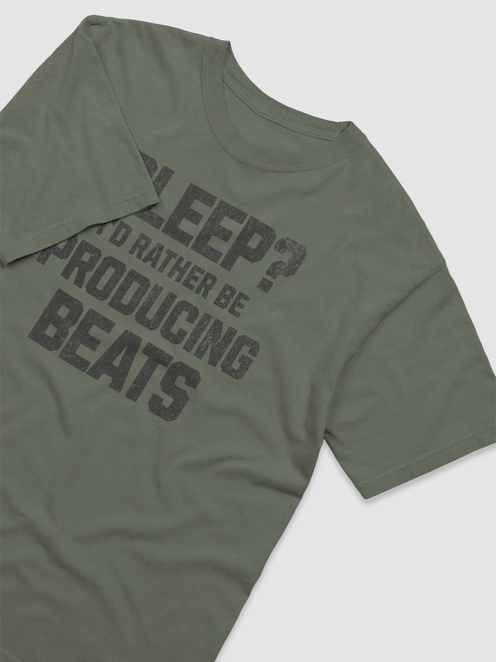 Beats Over Sleep Dark - Music Producer's Ultimate T-Shirt product image (2)