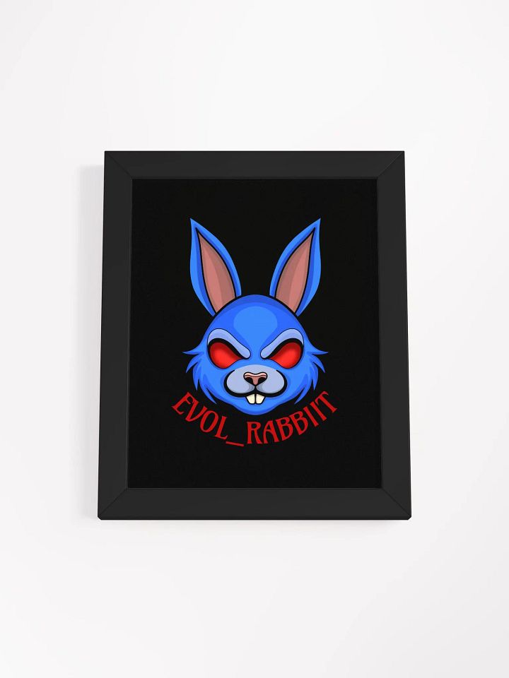 Evol Rabbiit Wall Art product image (12)