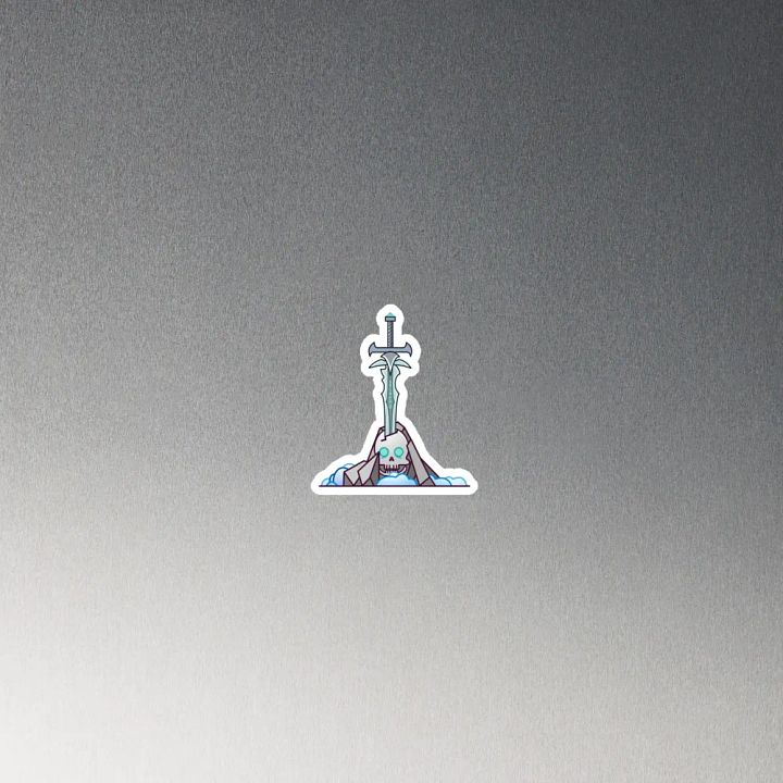 Sword in the Skull - Lich Variation - Magnet product image (2)