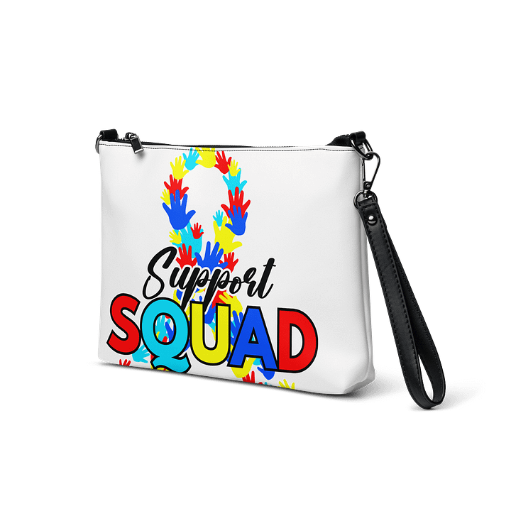Support Squad All-Over Print Crossbody Bag product image (3)