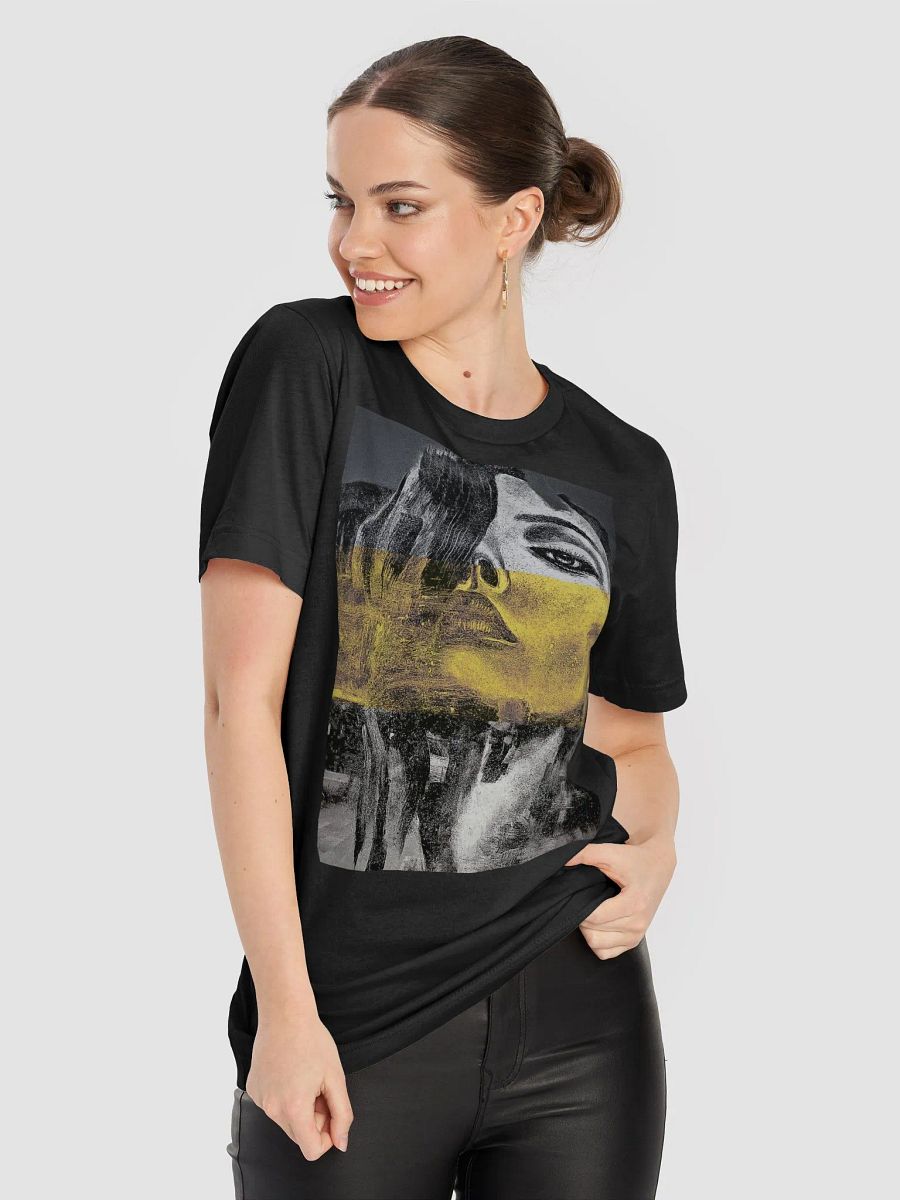 Golden Silence Unisex Tee +Backprint product image (15)