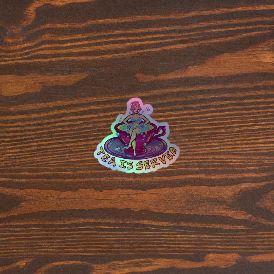 Tea is Served Sticker product image (5)