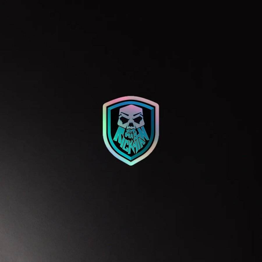Shield Holo Sticker product image (3)
