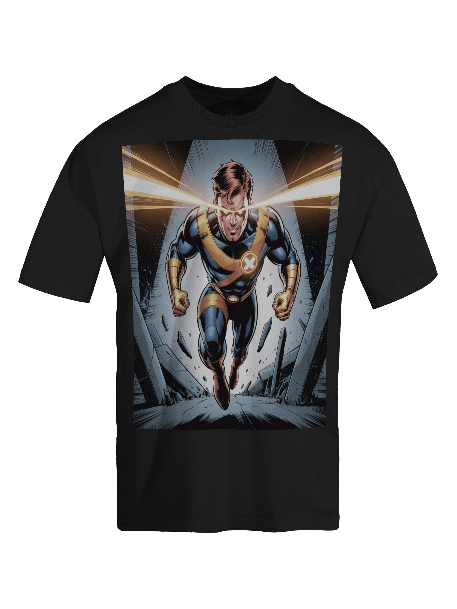 Cyclops Optic Fury Oversized Faded T-Shirt – Visor Vanguard Onslaught product image (34)