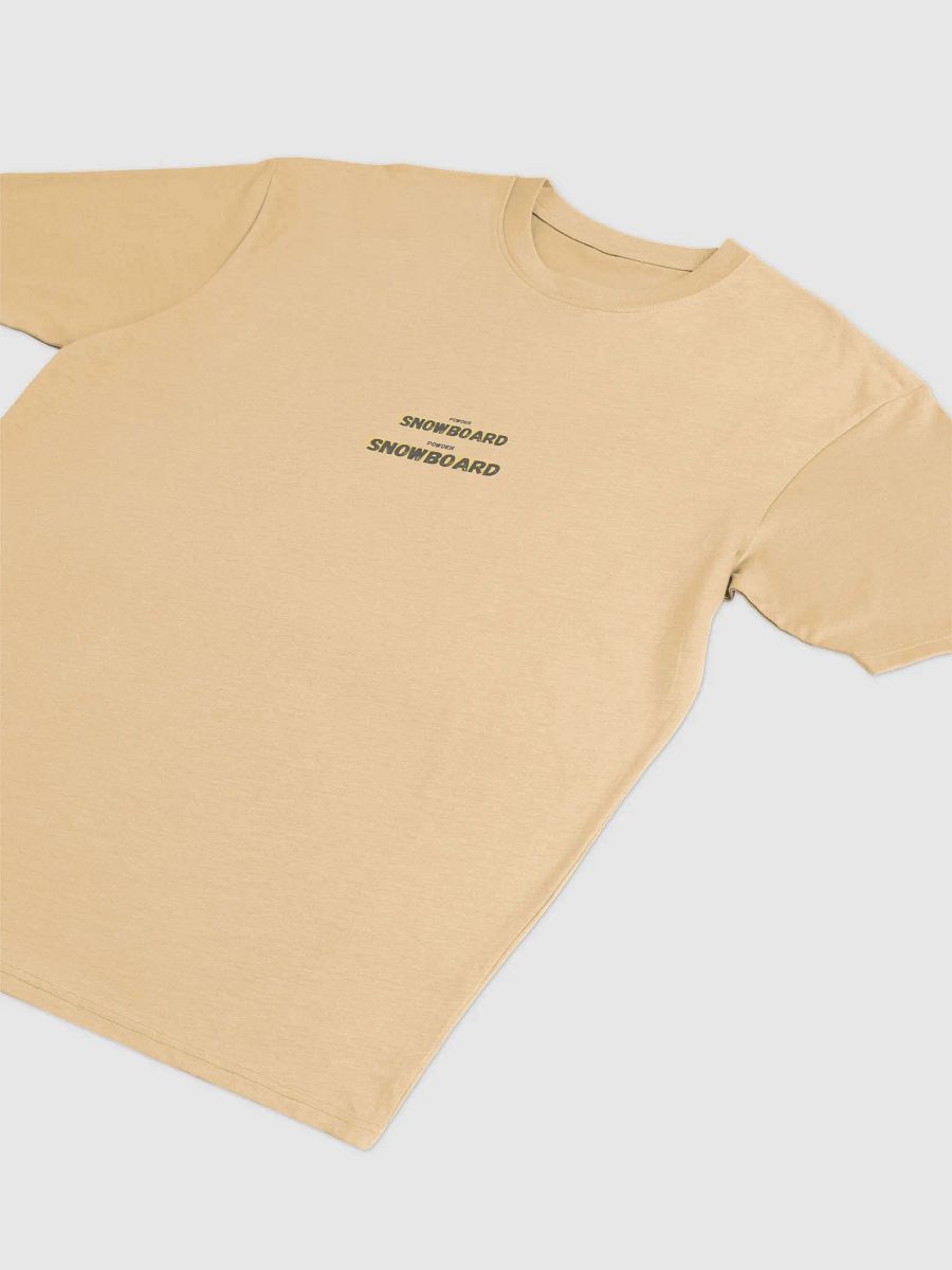 Crazy Powder Snowboard Tee product image (6)