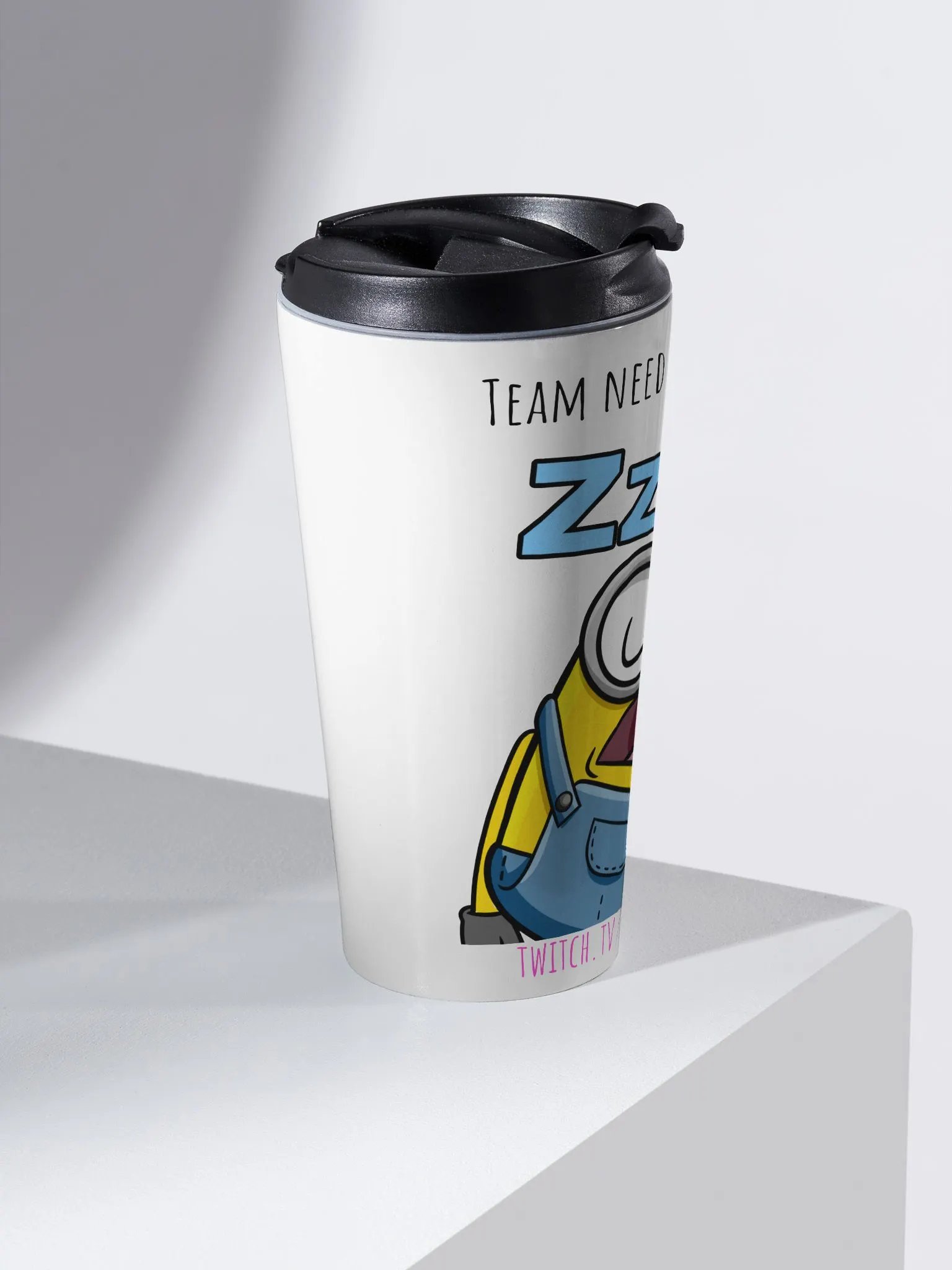 Team Need More Sleep Stainless Steel Travel Mug product image (2)