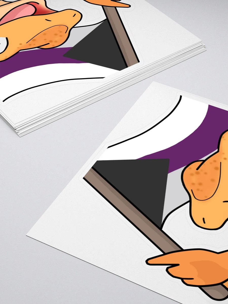 Demisexual Pride Sticker product image (4)