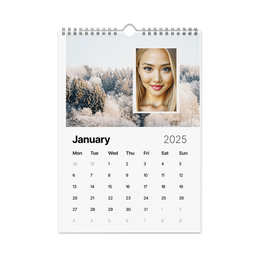 Kia Blaze 2025 Calendar product image (6)
