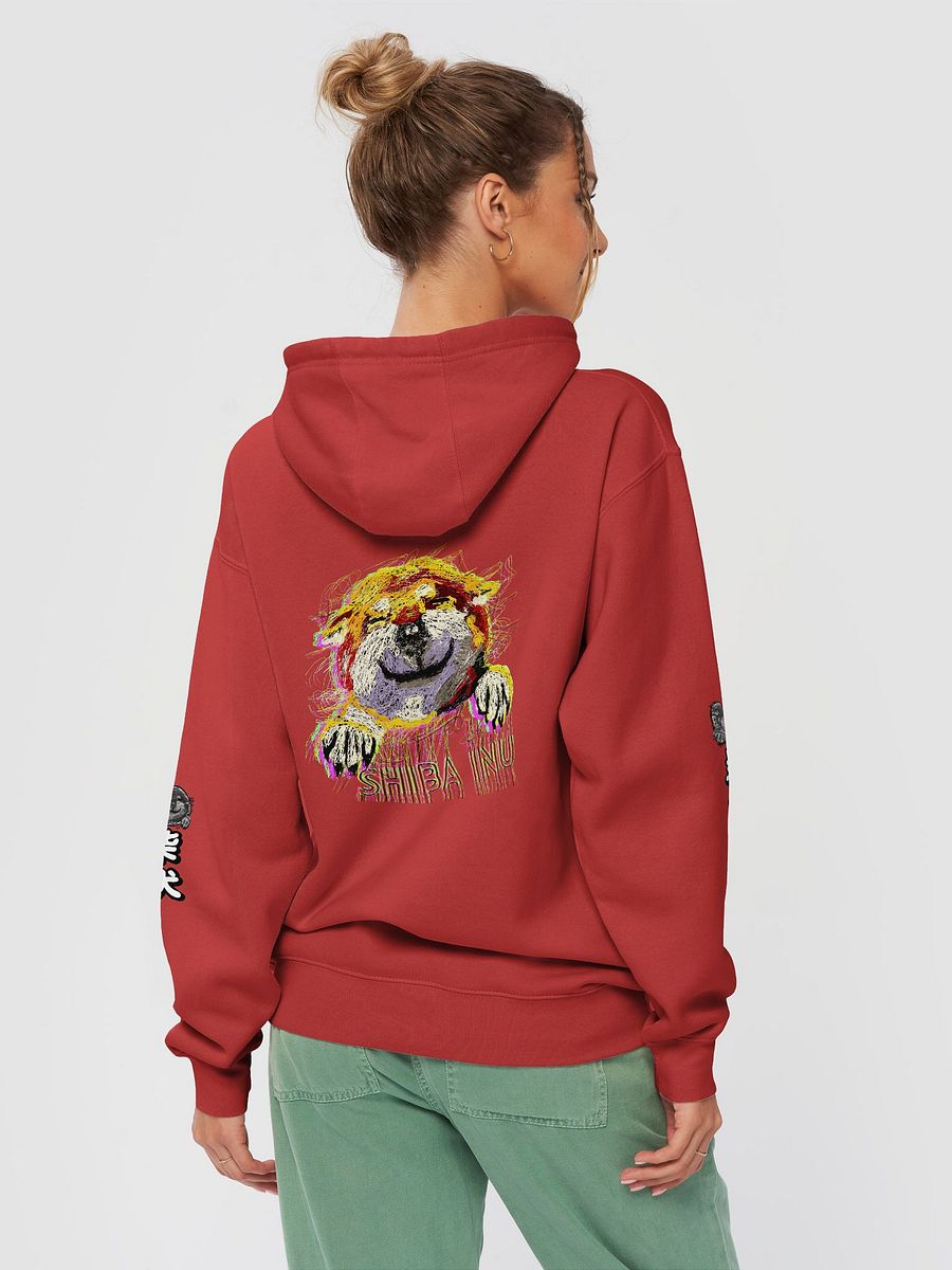 "HI" SHIBA INU Premium Hoodie product image (28)