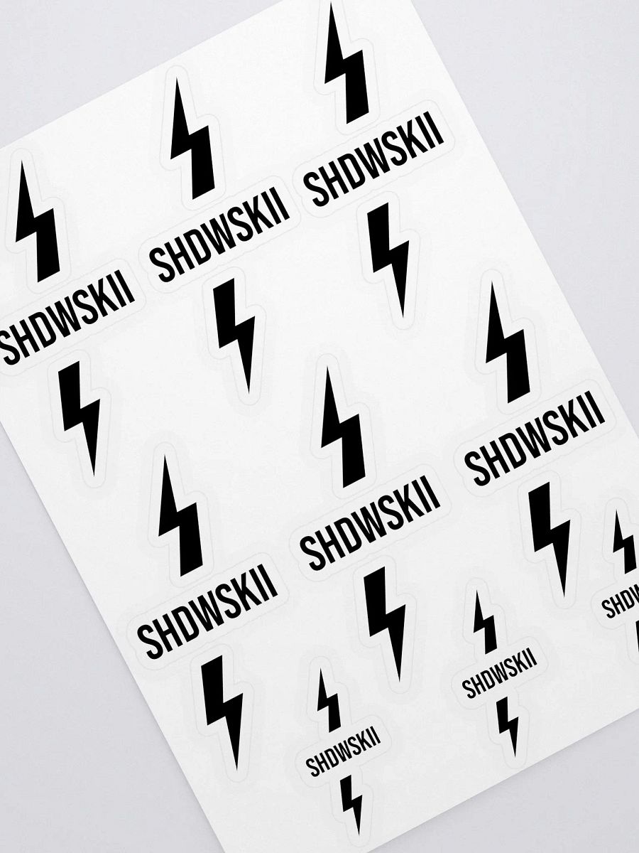 OFFICIAL LOGO STICKERS product image (2)