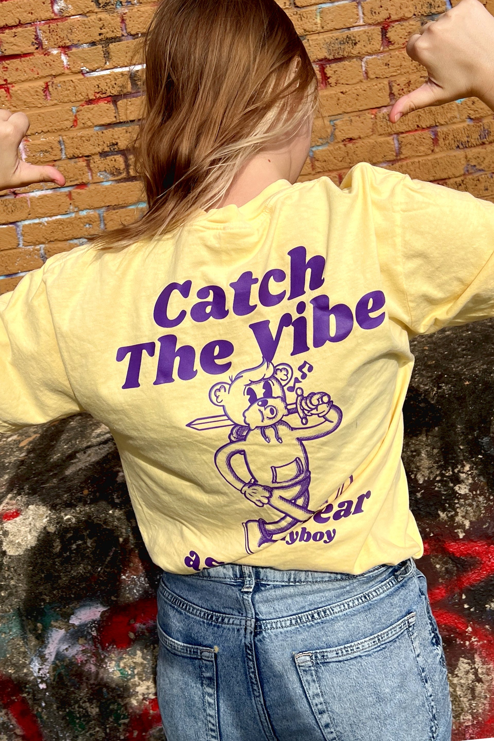 Catch the Vibe Tee - Light product image (28)