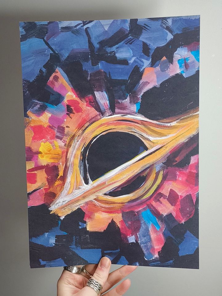 Art print “Brittle Hollow” product image (1)