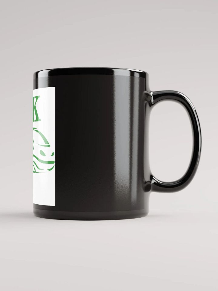 500K Black Glossy Coffee mug 11 and 15 oz product image (2)