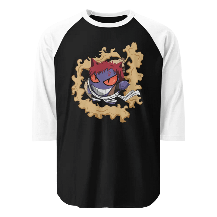 Anime mix - Gengaara (Jersey Raglan Tee) product image (1)