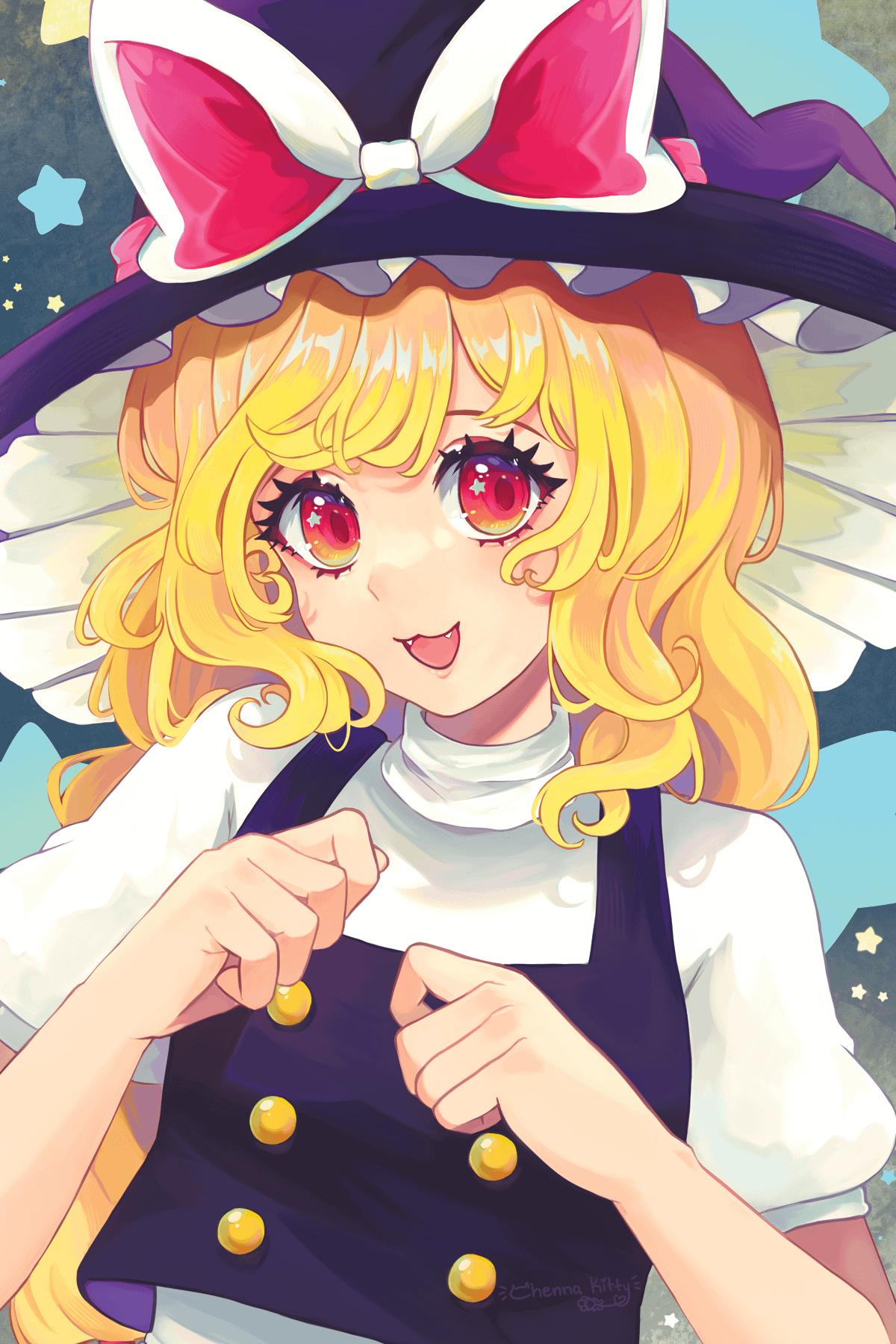 Marisa Kirisame Mini Print product image (1)