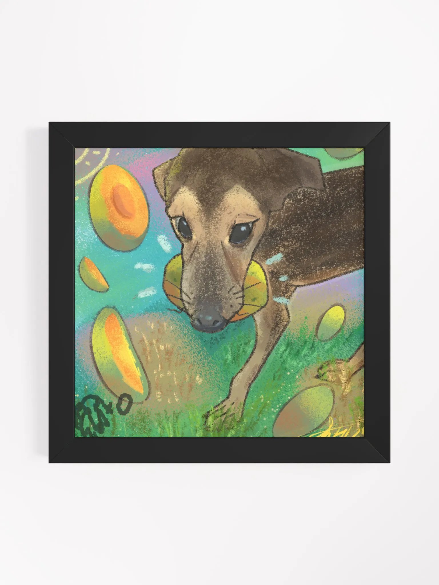 Mango Dog Frame product image (1)