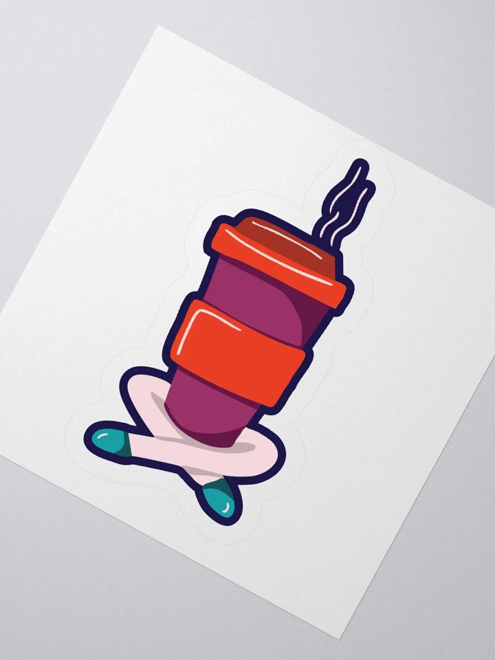 To-go Coffee Sticker product image (2)