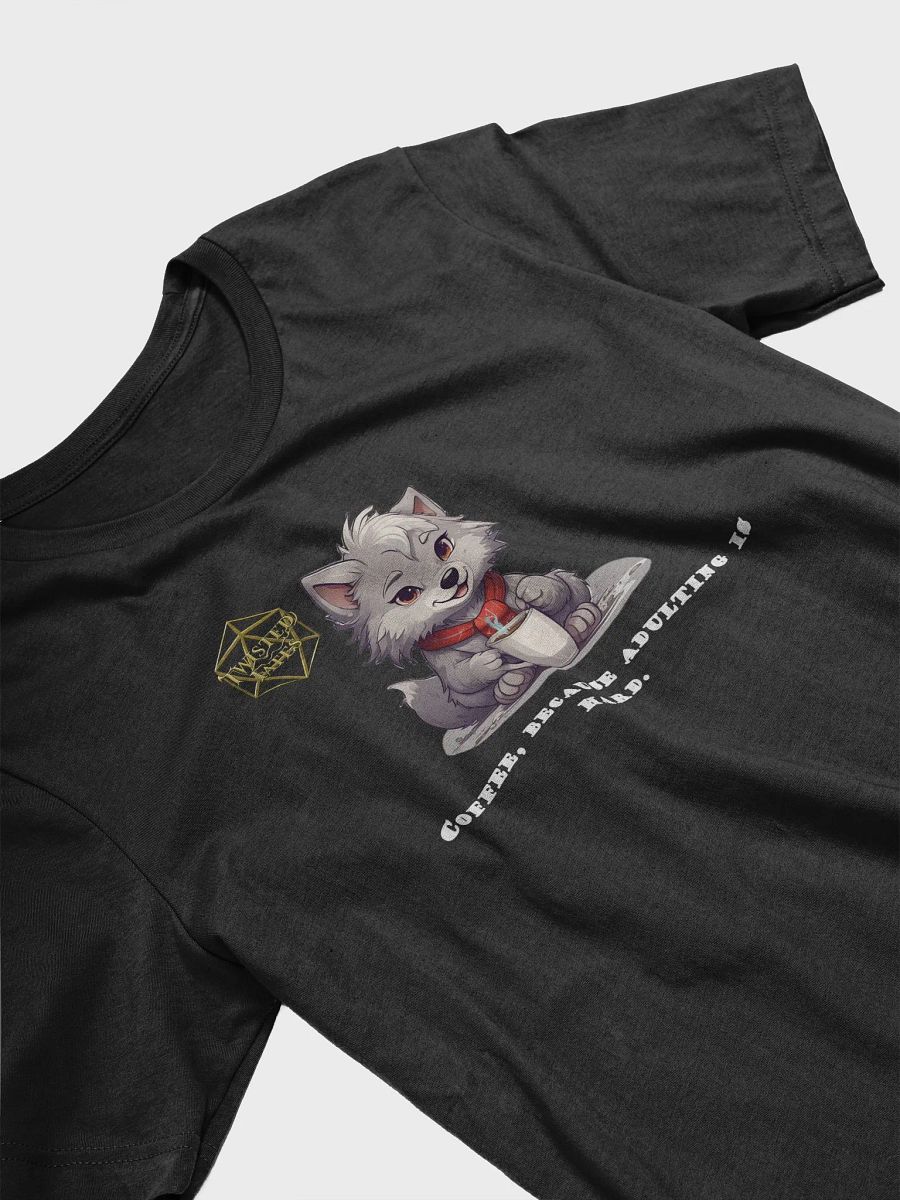 (Dark Color Shirt) Because Adulting is hard! product image (3)